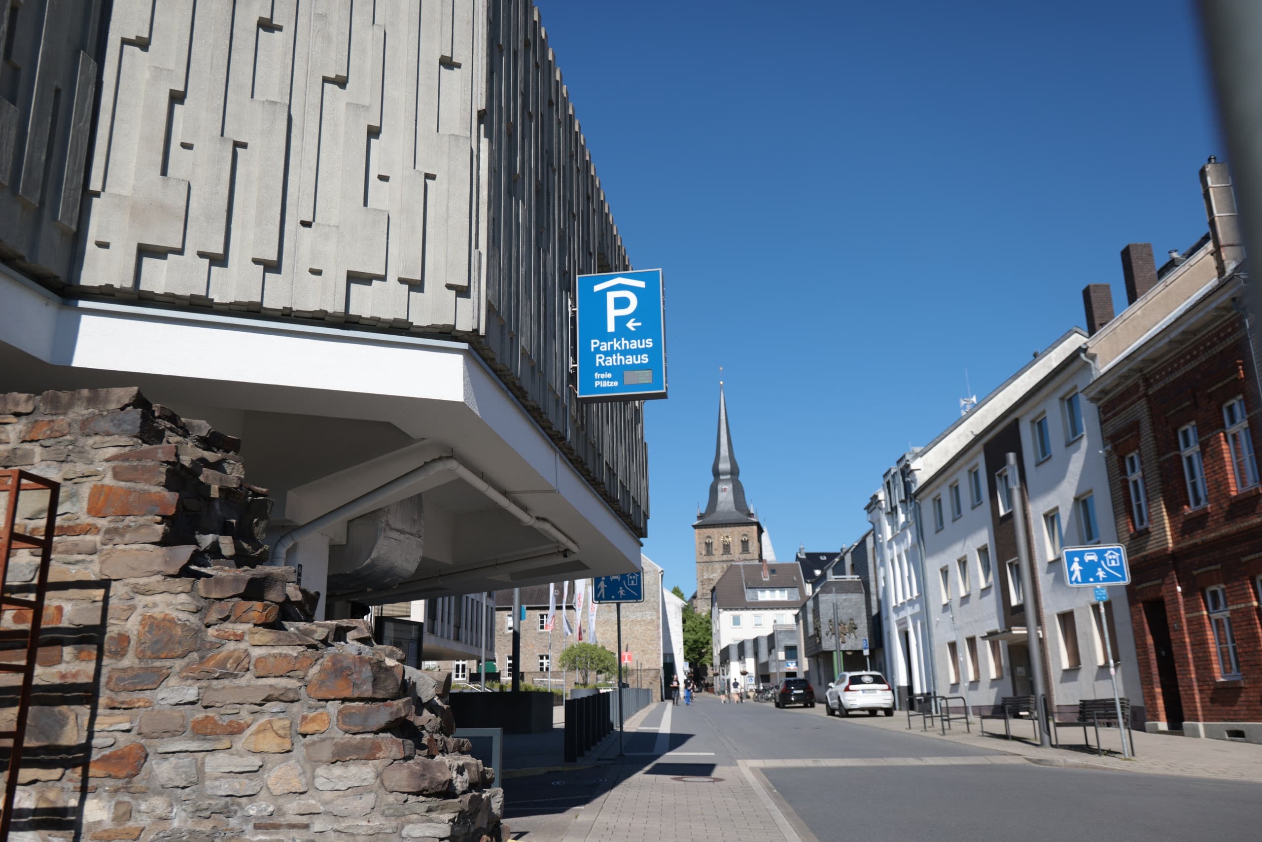 CDU-Fraktion: Beleuchtung für Parkplatz