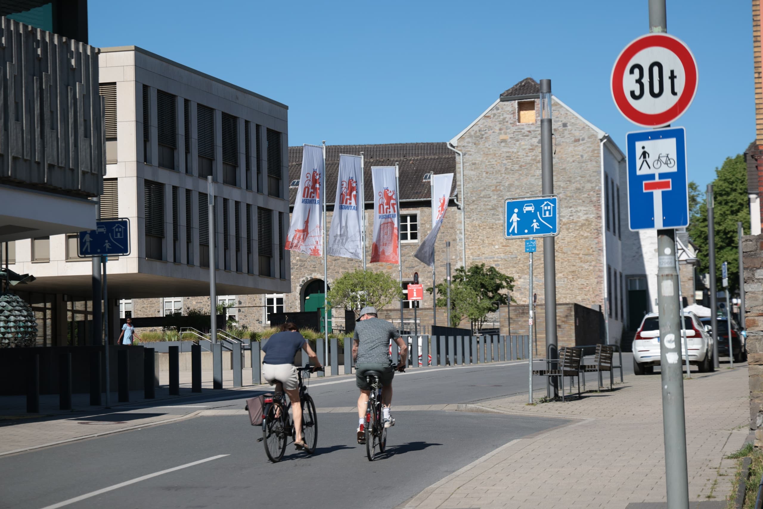 CDU-Fraktion: Sanierung von Straßen und Radwegen fortsetzen