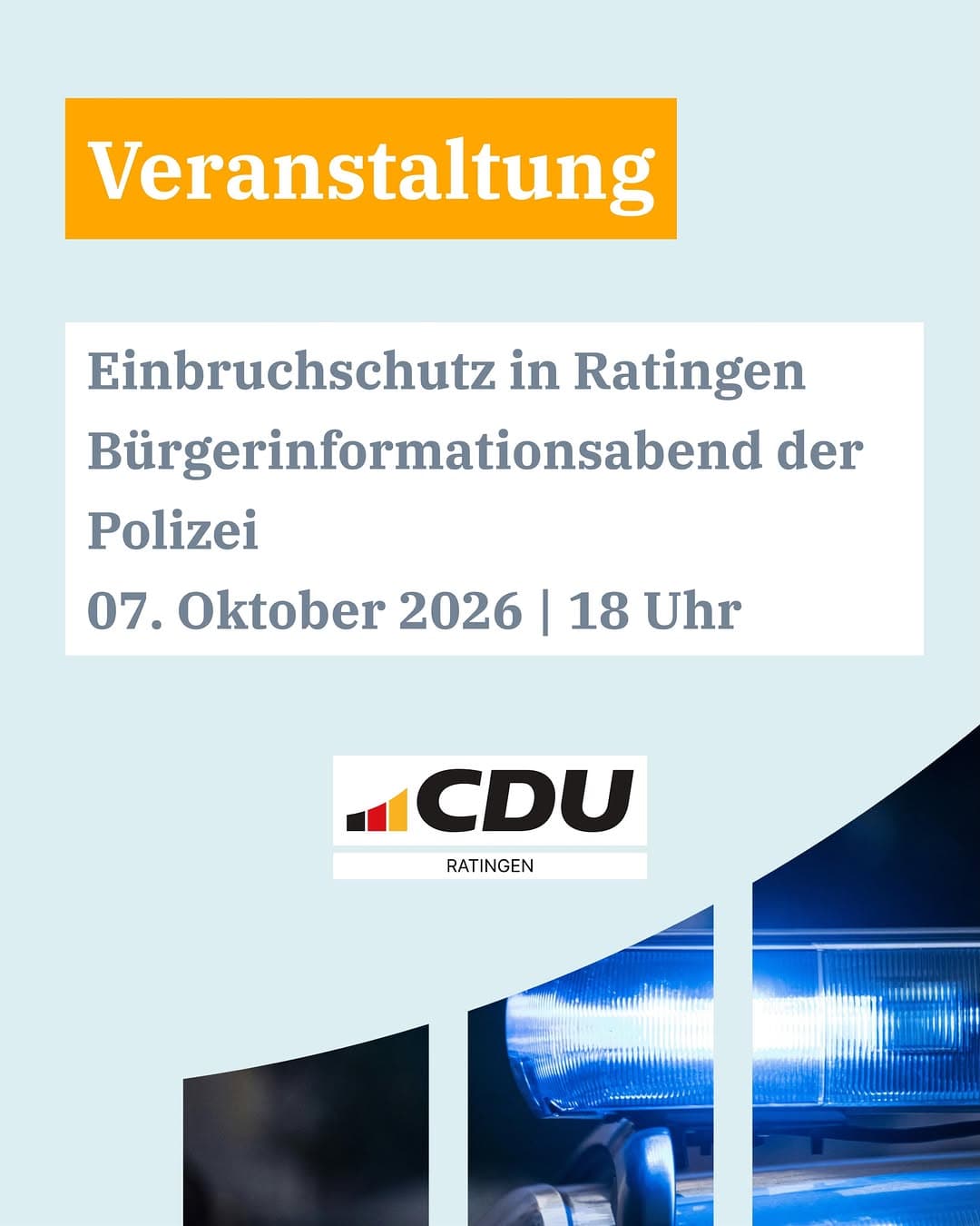 🏠 Wie schütze ich mein Zuhause vor Einbrüchen?
Mit Beginn der dunklen Jahreszeit rückt das Thema Einbruchschutz wieder stärker in den Fokus. Die Krei