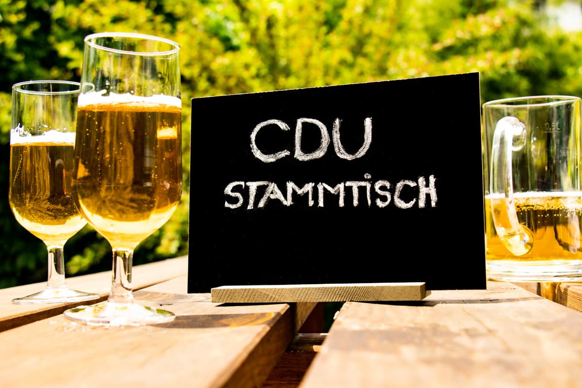 Einladung zum offenen Stammtisch in Eggerscheidt mit Bürgermeisterkandidat Patrick Anders