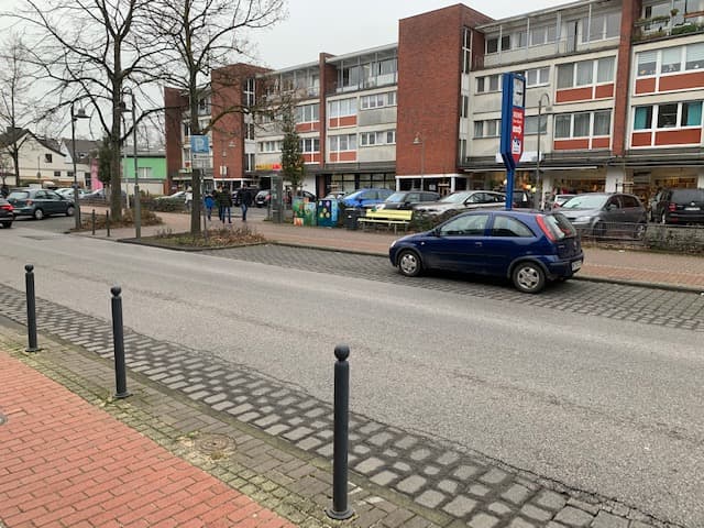 CDU schlägt intelligente Zählung der aktuellen Parkauslastung auf der Speestraße vor