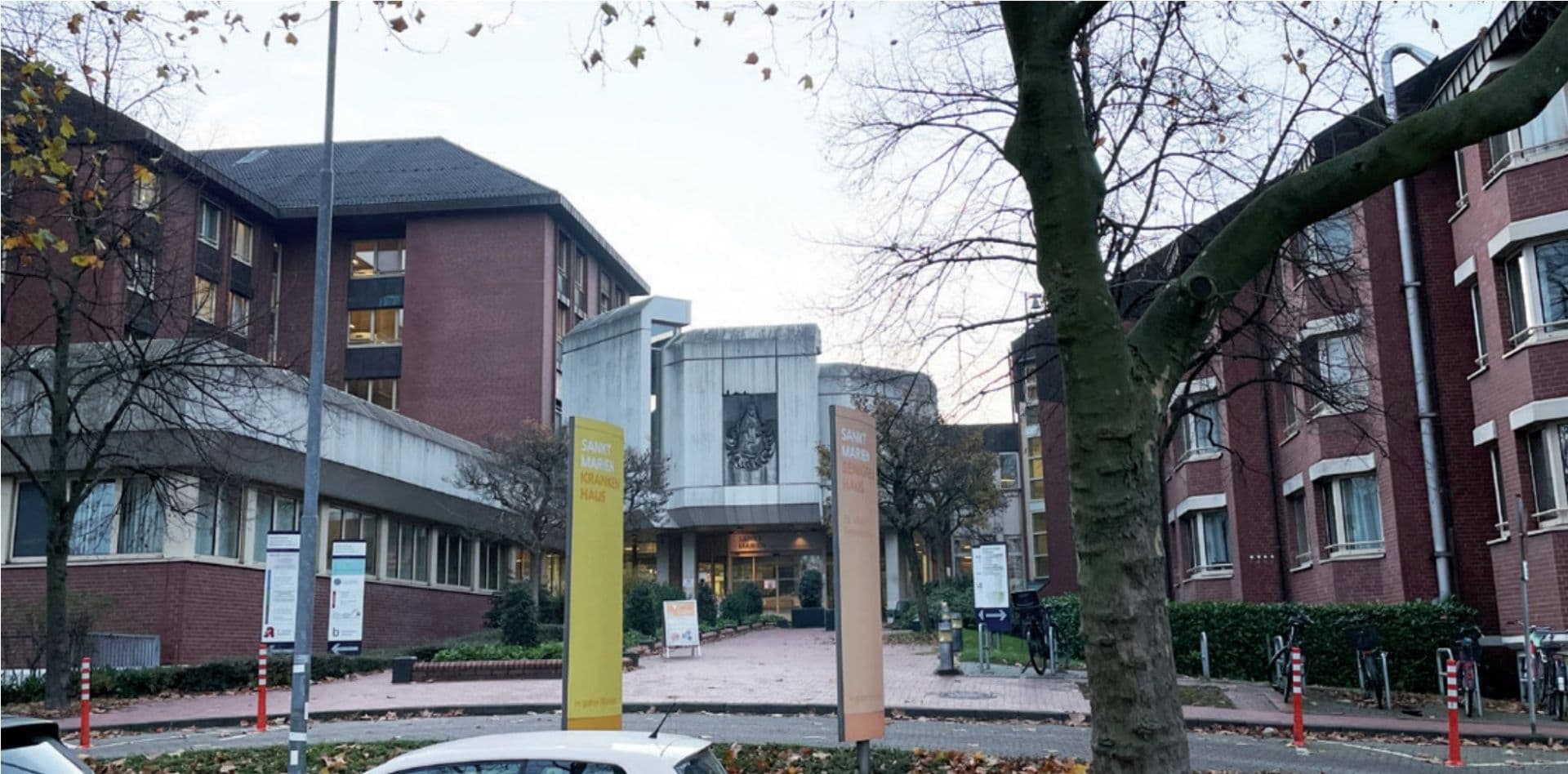 Demonstration zum Erhalt des St. Marien Krankenhauses