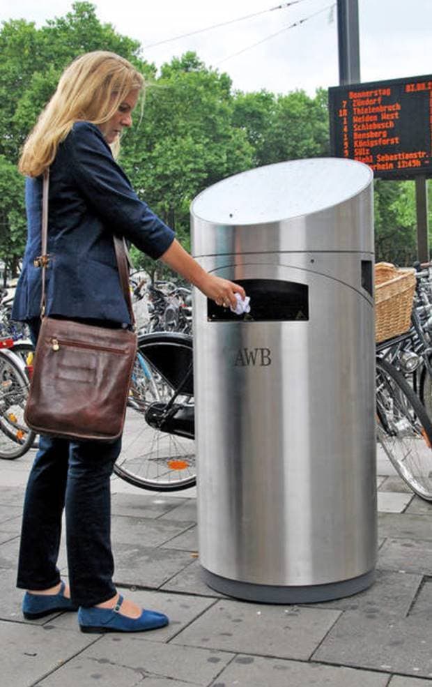 CDU-Fraktion lobt Abfallkonzept für die Altstadt