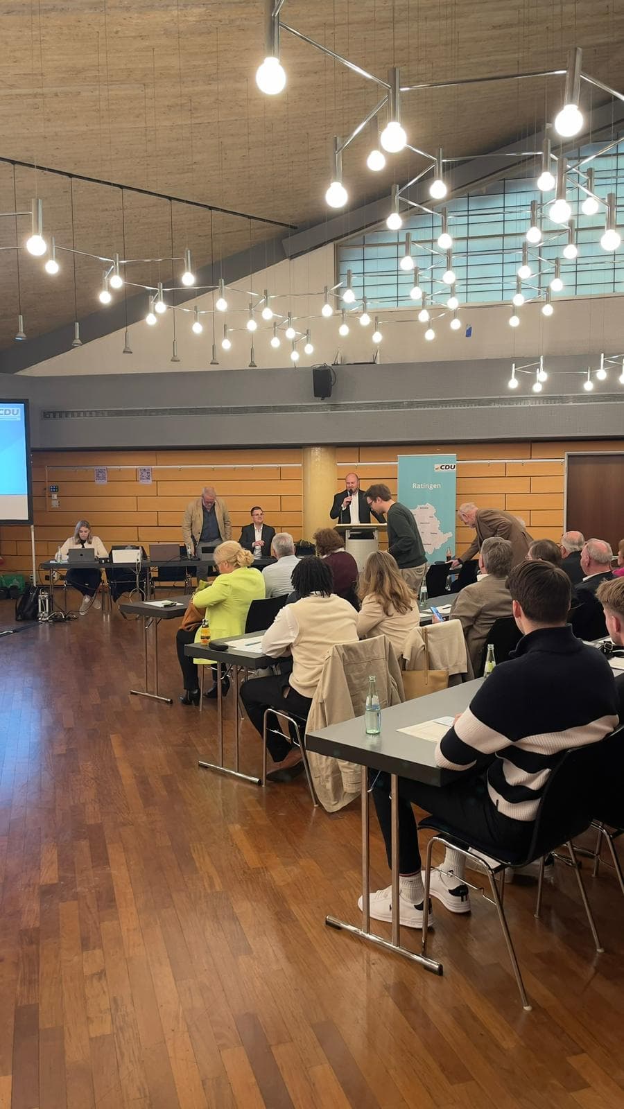 CDU Ratingen: Erfolgreiche Mitgliederversammlung und positiver Ausblick