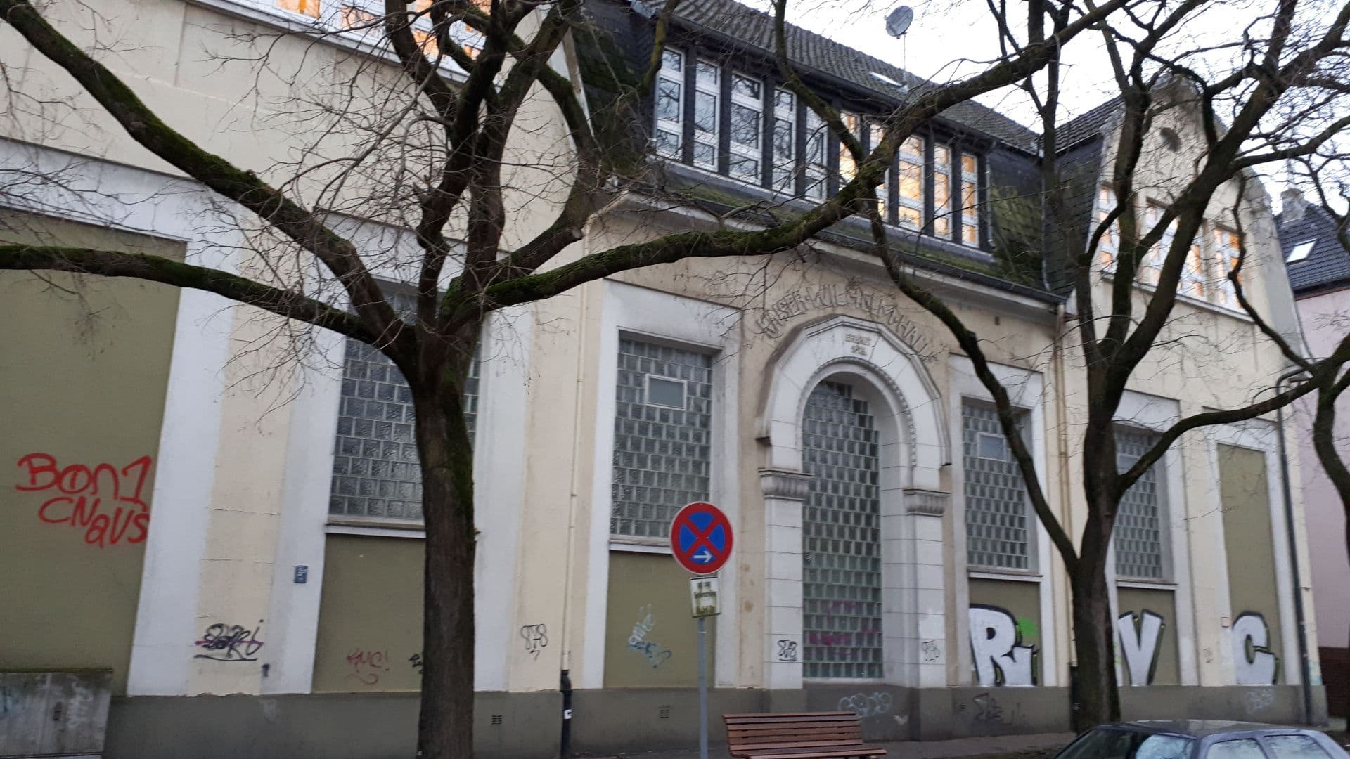 CDU-Fraktion: Fassade an ehemaliger Kaiser-Wilhelm-Halle sanieren
